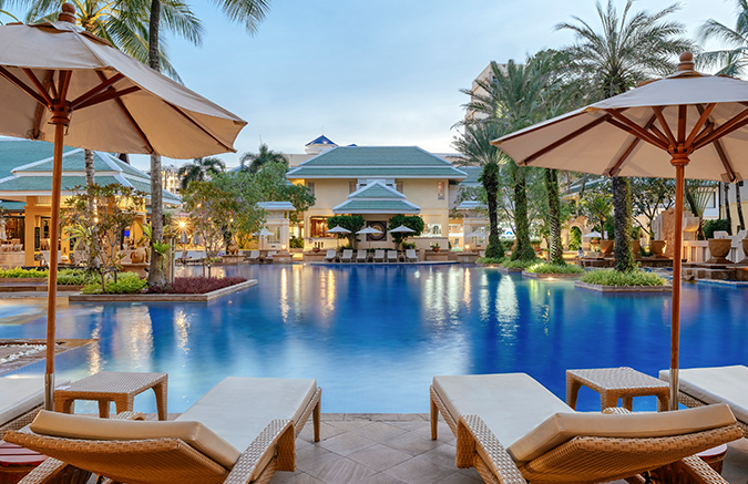 Four Swimming Pools for All Ages